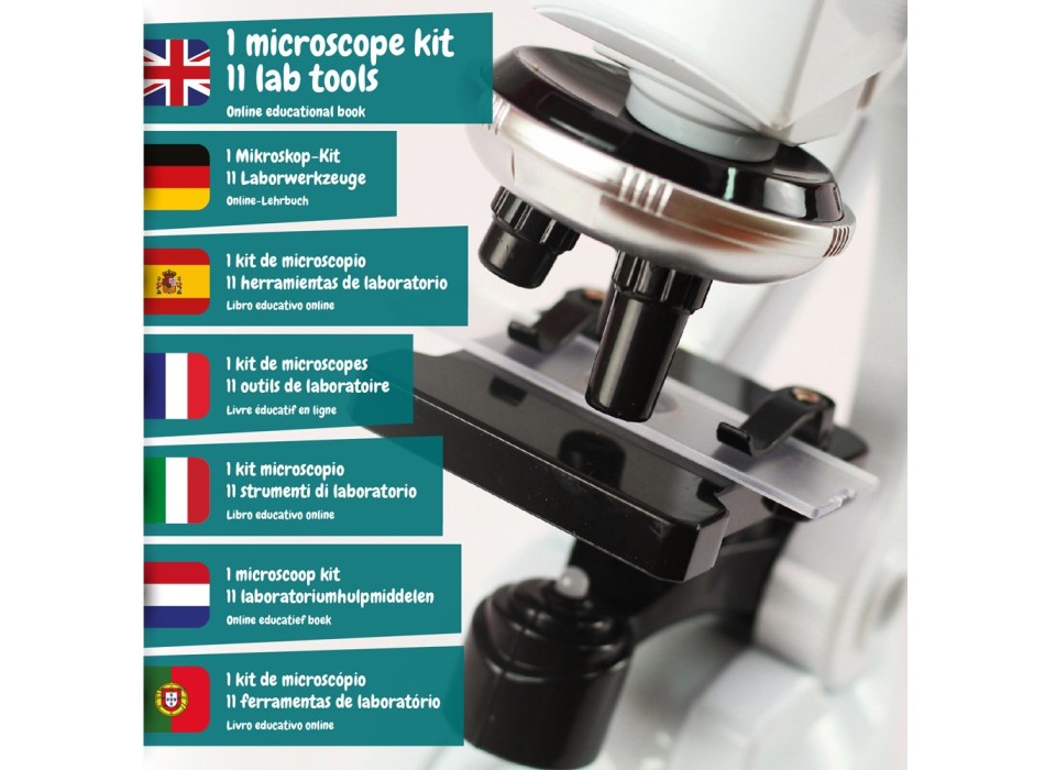 MICROSCOPE. Gioco educativo per bambini FullGadgets.com