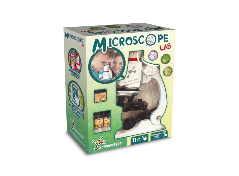 MICROSCOPE. Gioco educativo per bambini FullGadgets.com
