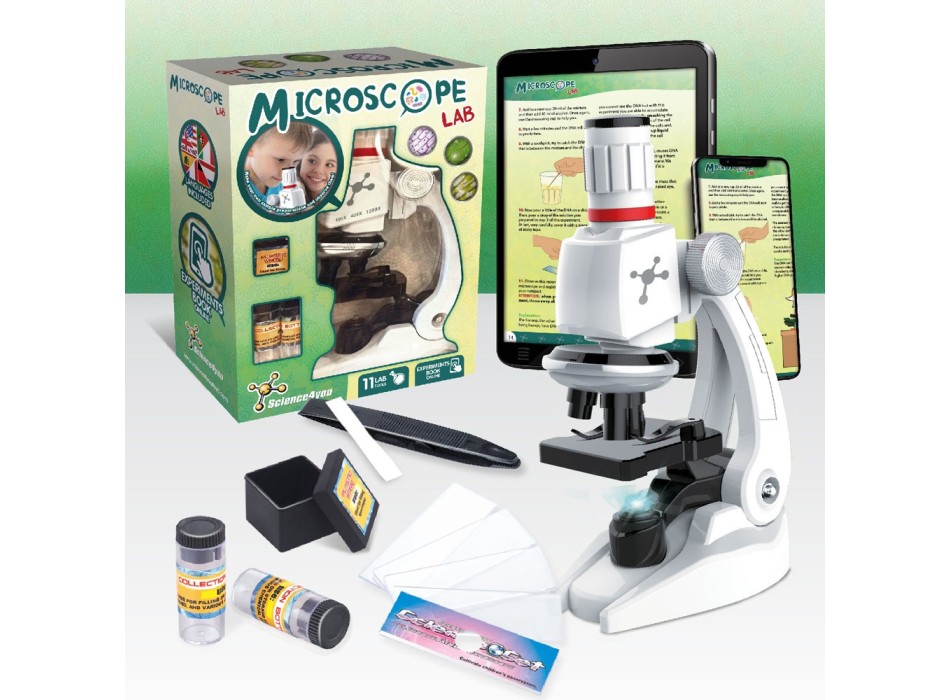 MICROSCOPE. Gioco educativo per bambini FullGadgets.com