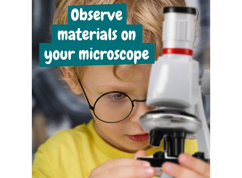 MICROSCOPE. Gioco educativo per bambini FullGadgets.com