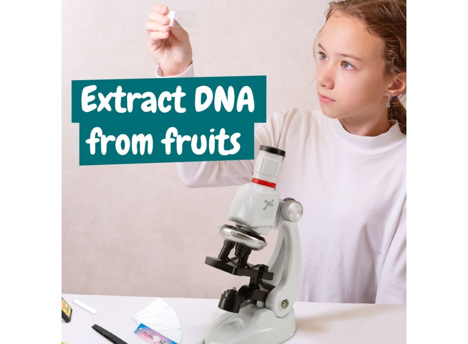 MICROSCOPE. Gioco educativo per bambini FullGadgets.com