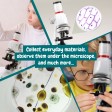 MICROSCOPE. Gioco educativo per bambini FullGadgets.com