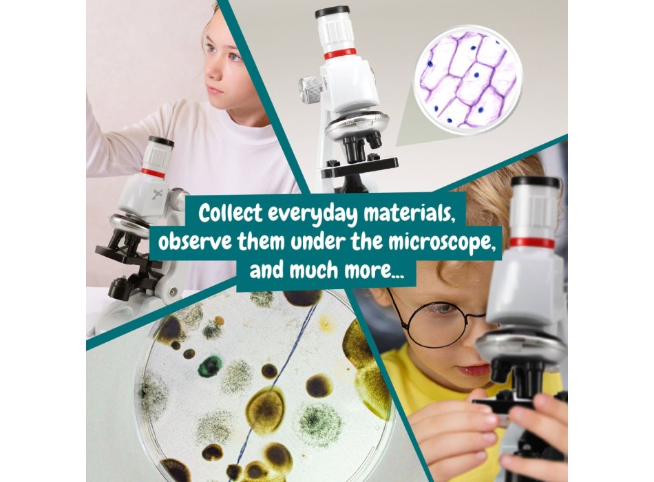 MICROSCOPE. Gioco educativo per bambini FullGadgets.com