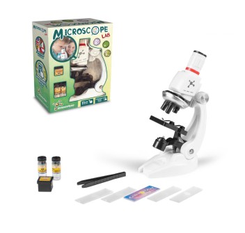 MICROSCOPE. Gioco educativo per bambini FullGadgets.com