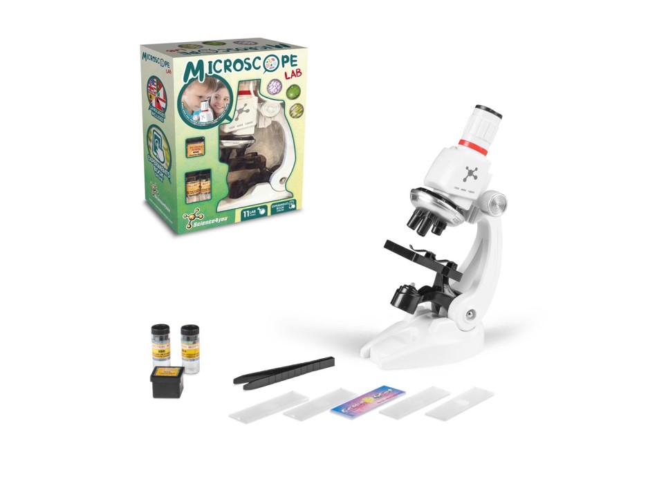 MICROSCOPE. Gioco educativo per bambini FullGadgets.com