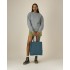 Mid Tote Bag - La tote bag in tessuto di grammatura media