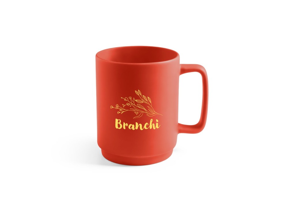 MIGHTY. Tazza in ceramica con corpo cilindrico 330 mL FullGadgets.com