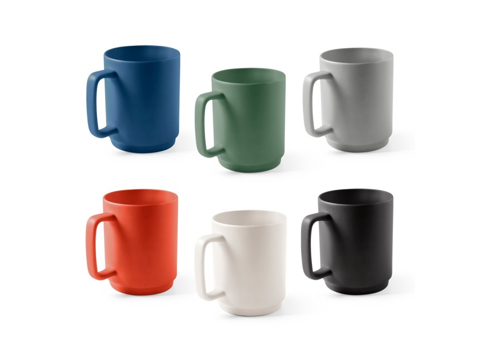 MIGHTY. Tazza in ceramica con corpo cilindrico 330 mL FullGadgets.com