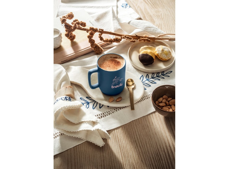 MIGHTY. Tazza in ceramica con corpo cilindrico 330 mL FullGadgets.com