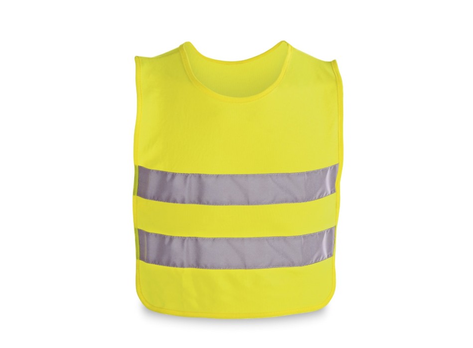 MIKE. Gilet riflettente per bambini. 100% poliestere FullGadgets.com