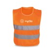 MIKE. Gilet riflettente per bambini. 100% poliestere FullGadgets.com