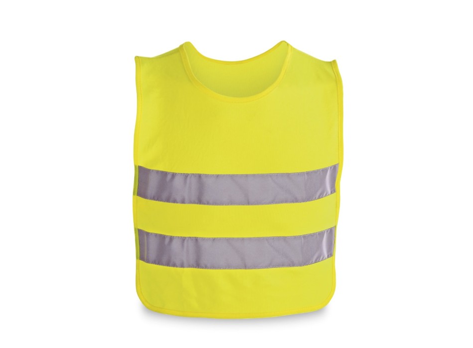 MIKE. Gilet riflettente per bambini. 100% poliestere FullGadgets.com