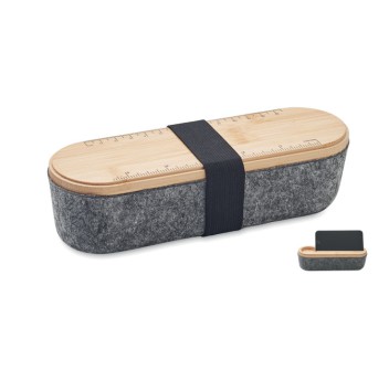 MILE - Astuccio in feltro RPET FullGadgets.com