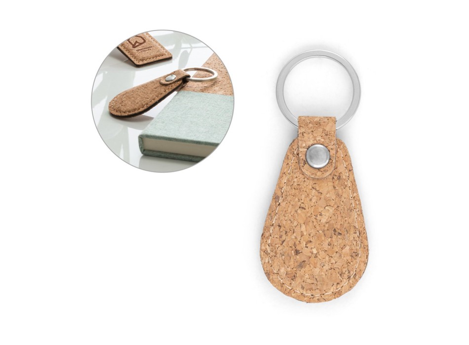 MILLAU. Portachiavi in sughero FullGadgets.com