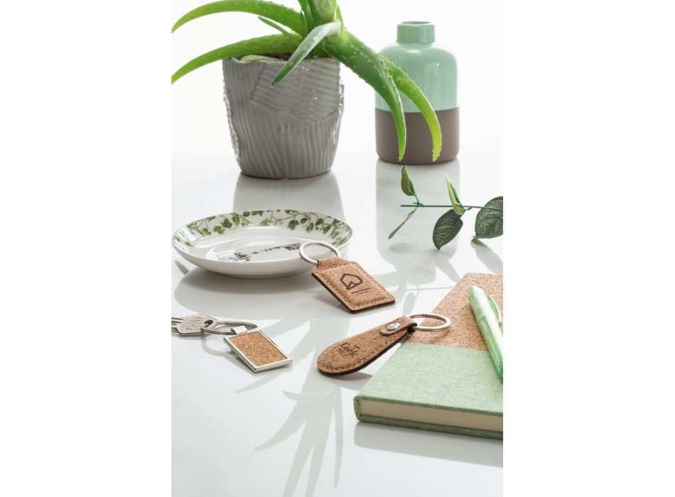 MILLAU. Portachiavi in sughero FullGadgets.com