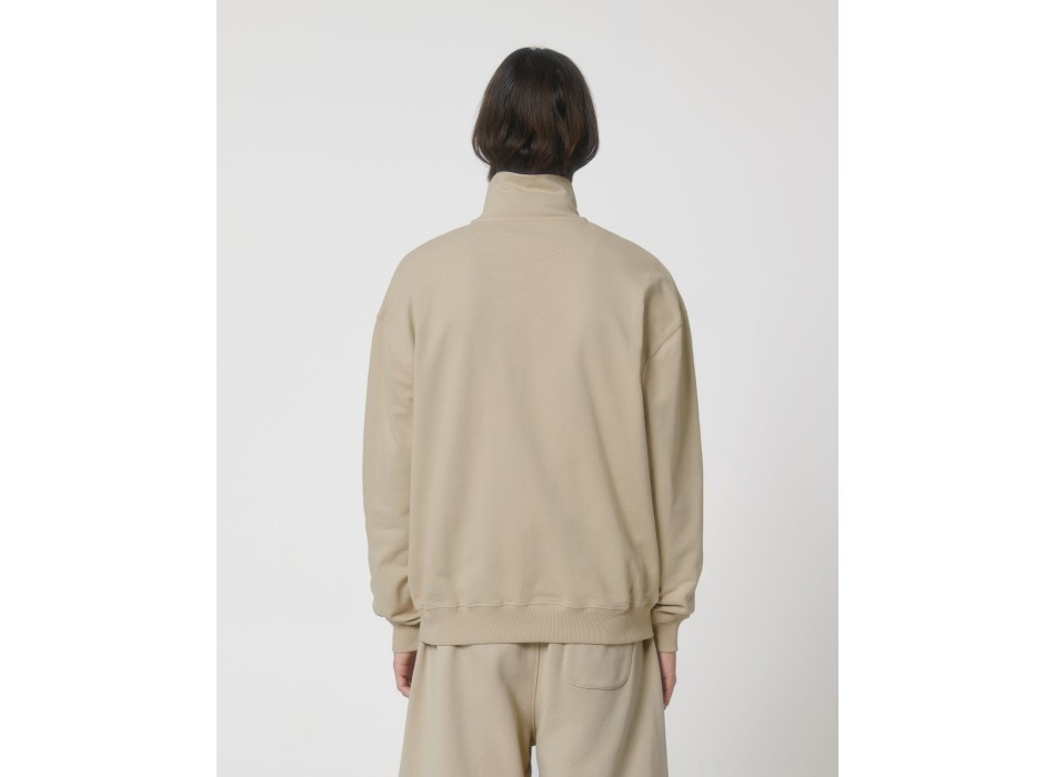 Miller Dry - La felpa squadrata unisex con zip a mezza lunghezza e dalla sensazione asciutta al tatto FullGadgets.com