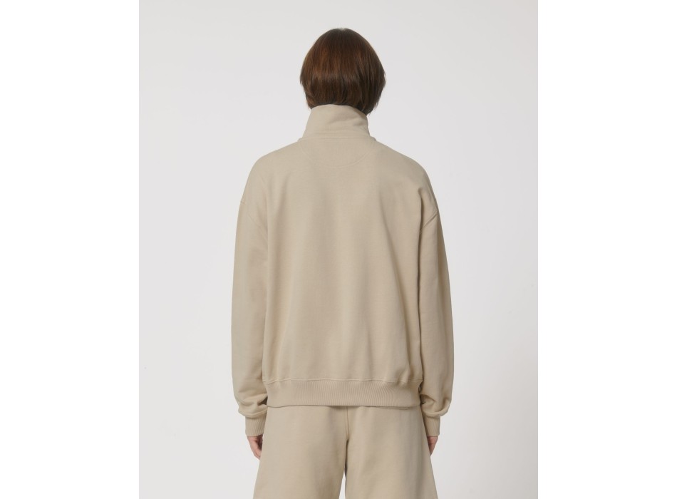 Miller Dry - La felpa squadrata unisex con zip a mezza lunghezza e dalla sensazione asciutta al tatto FullGadgets.com