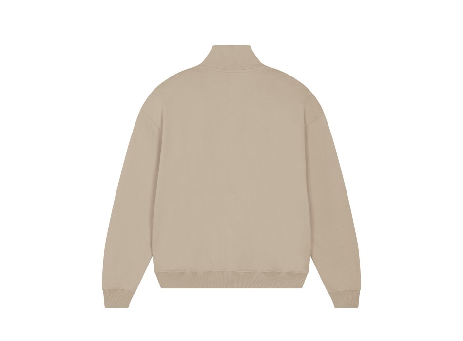 Miller Dry - La felpa squadrata unisex con zip a mezza lunghezza e dalla sensazione asciutta al tatto FullGadgets.com