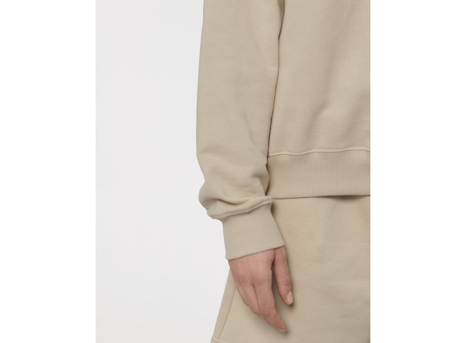 Miller Dry - La felpa squadrata unisex con zip a mezza lunghezza e dalla sensazione asciutta al tatto FullGadgets.com