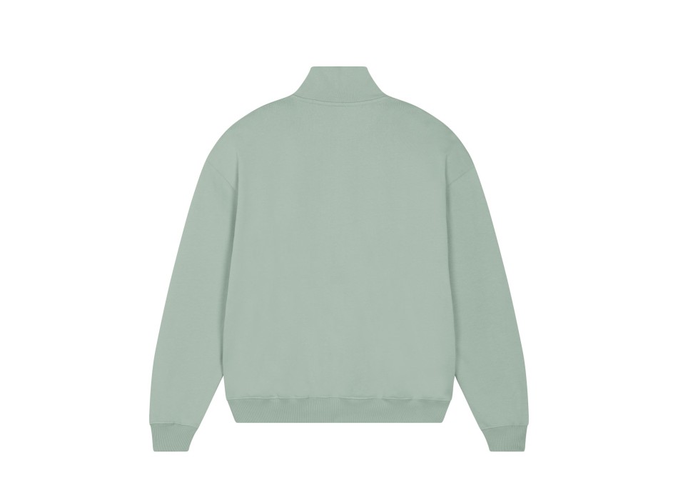 Miller Dry - La felpa squadrata unisex con zip a mezza lunghezza e dalla sensazione asciutta al tatto FullGadgets.com