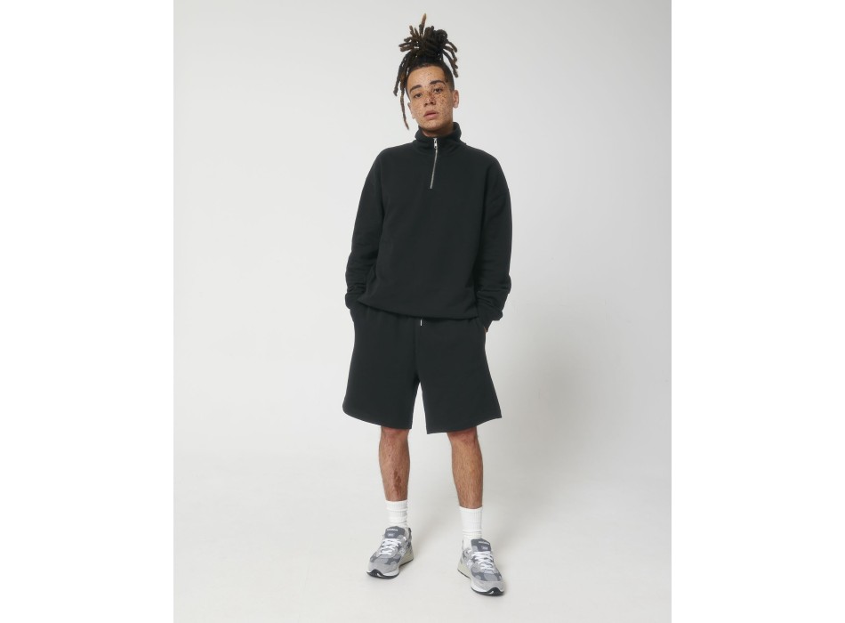 Miller Dry - La felpa squadrata unisex con zip a mezza lunghezza e dalla sensazione asciutta al tatto FullGadgets.com