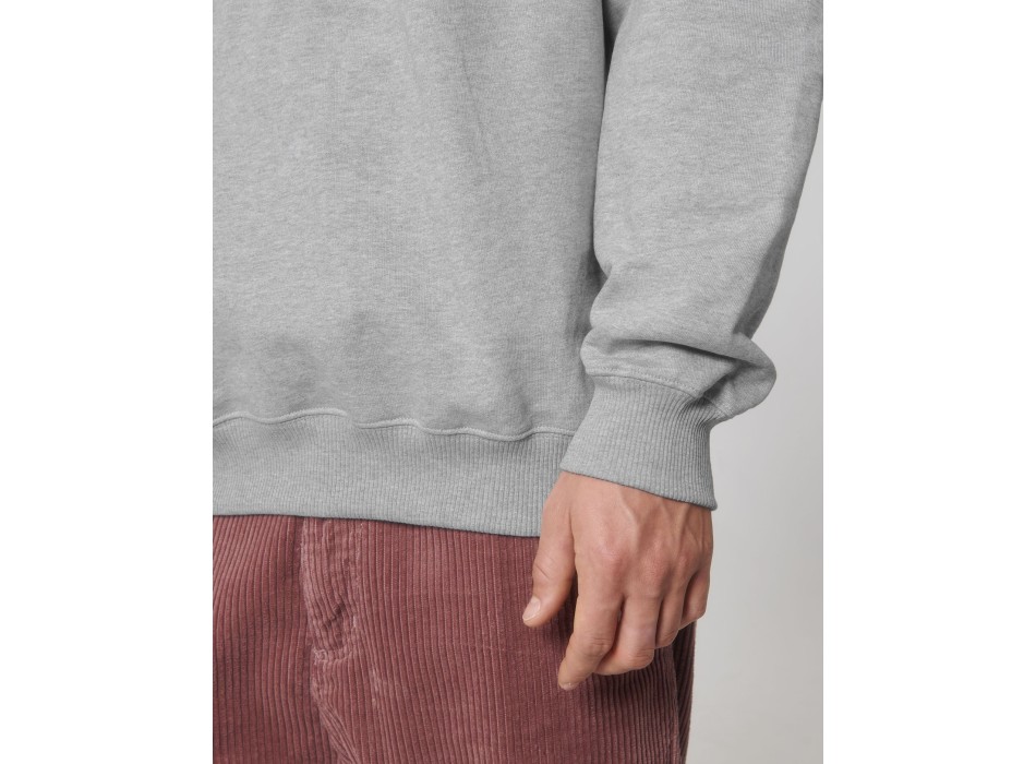 Miller Dry - La felpa squadrata unisex con zip a mezza lunghezza e dalla sensazione asciutta al tatto FullGadgets.com