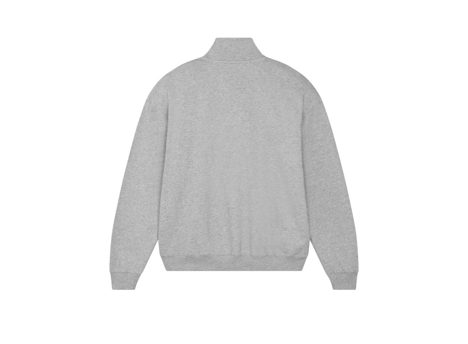 Miller Dry - La felpa squadrata unisex con zip a mezza lunghezza e dalla sensazione asciutta al tatto FullGadgets.com