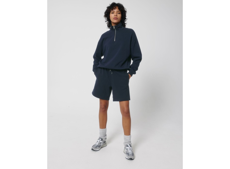 Miller Dry - La felpa squadrata unisex con zip a mezza lunghezza e dalla sensazione asciutta al tatto FullGadgets.com