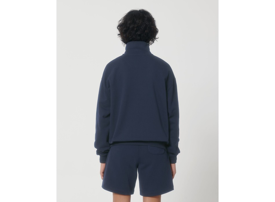 Miller Dry - La felpa squadrata unisex con zip a mezza lunghezza e dalla sensazione asciutta al tatto FullGadgets.com