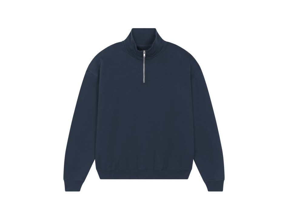 Miller Dry - La felpa squadrata unisex con zip a mezza lunghezza e dalla sensazione asciutta al tatto FullGadgets.com