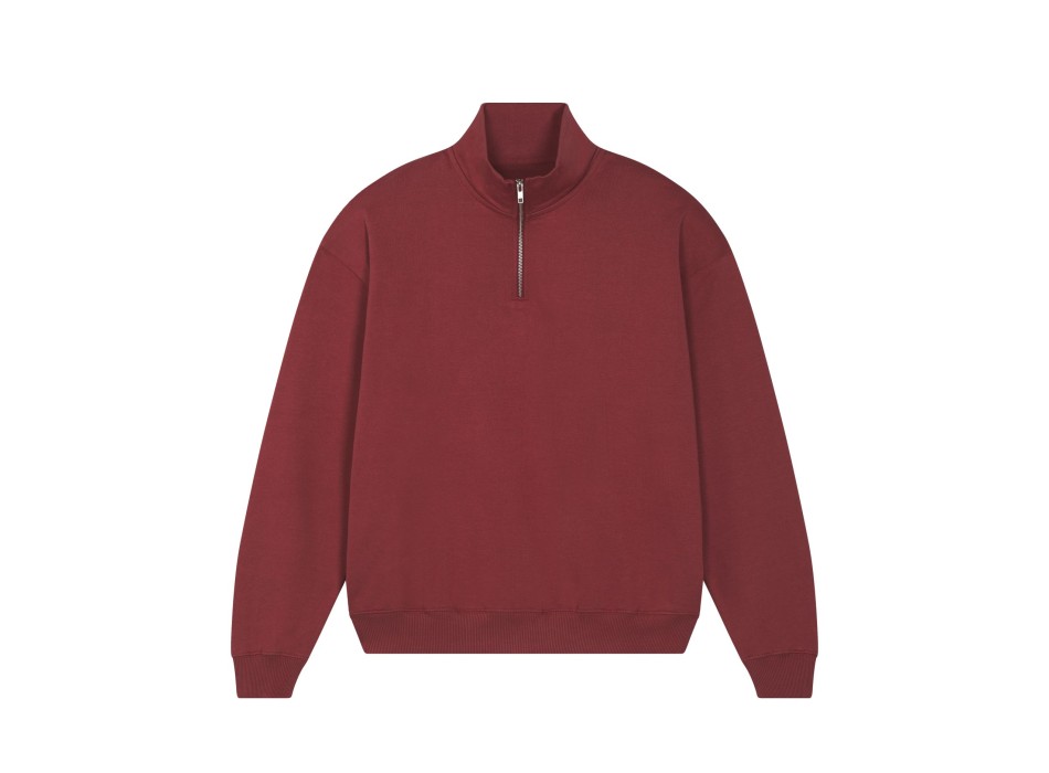 Miller Dry - La felpa squadrata unisex con zip a mezza lunghezza e dalla sensazione asciutta al tatto FullGadgets.com