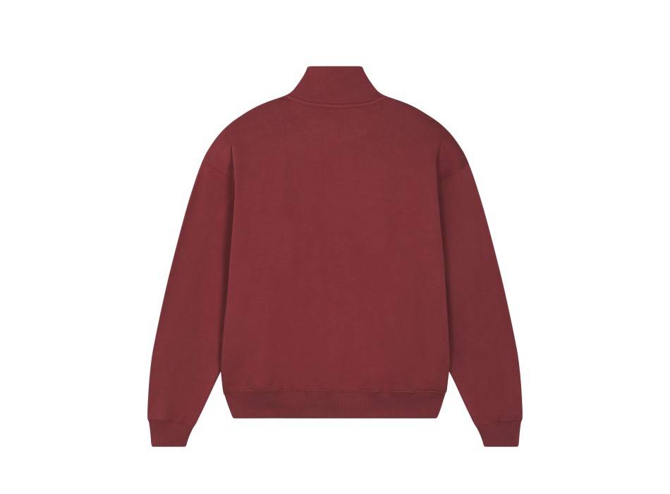 Miller Dry - La felpa squadrata unisex con zip a mezza lunghezza e dalla sensazione asciutta al tatto FullGadgets.com