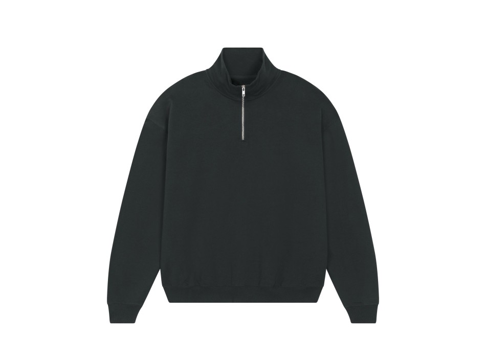 Miller Dry - La felpa squadrata unisex con zip a mezza lunghezza e dalla sensazione asciutta al tatto FullGadgets.com