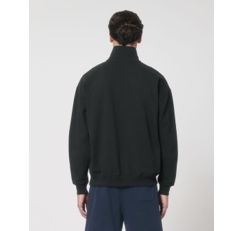 Miller Dry - La felpa squadrata unisex con zip a mezza lunghezza e dalla sensazione asciutta al tatto FullGadgets.com