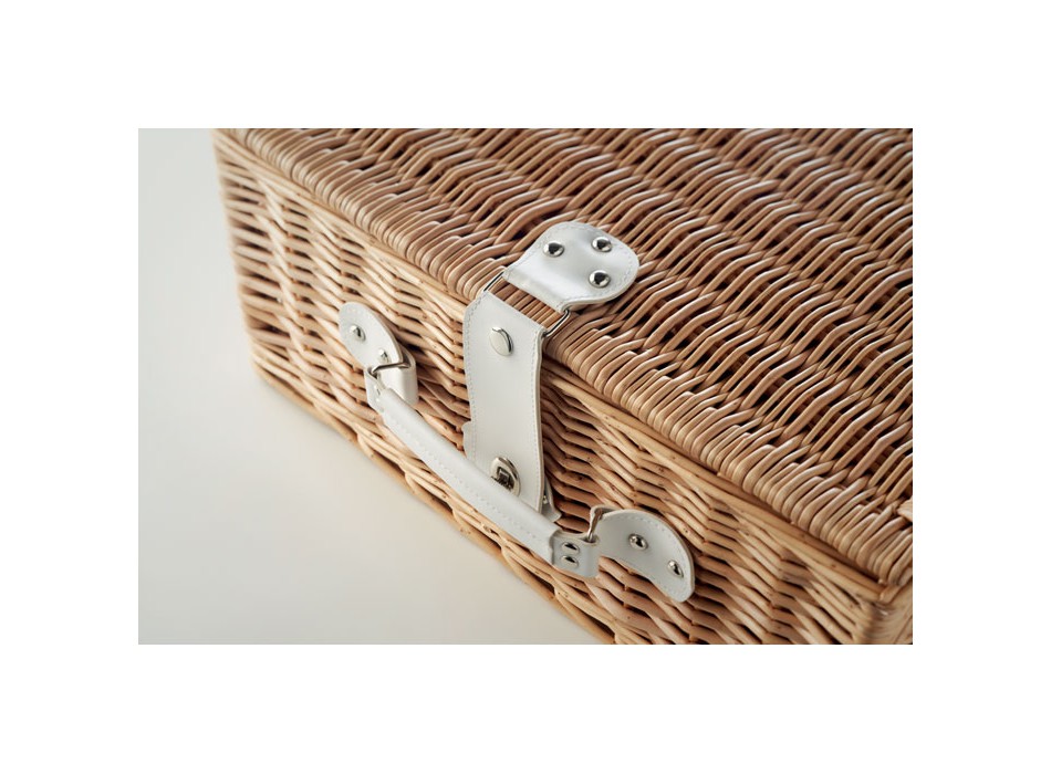 MIMBRE PLUS - Cestino da picnic per 4 persone FullGadgets.com