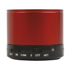 Mini altoparlante bluetooth v 3.0 cilindrico in metallo con microfono FullGadgets.com