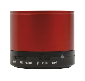 Mini altoparlante bluetooth v 3.0 cilindrico in metallo con microfono FullGadgets.com