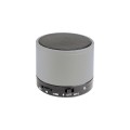 Mini Altoparlante Bluetooth V 3.0 Cilindrico In Metallo Personalizzabile Con Microfono