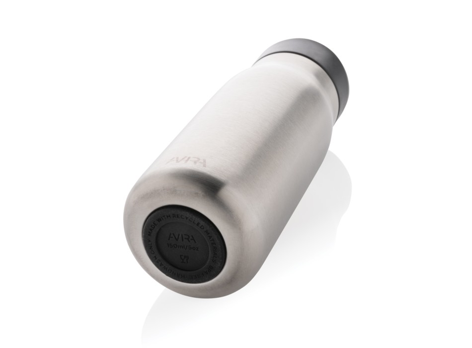 Mini bottiglia da viaggio Avira Ain in acciaio RCS 150ml FullGadgets.com