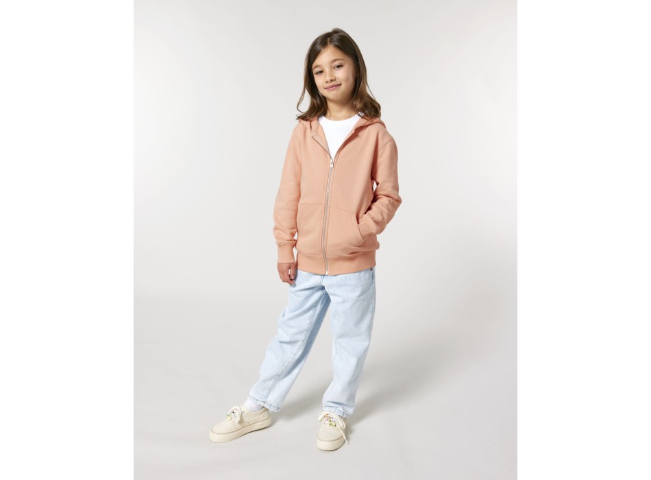 Mini Cultivator 2.0 - L'iconica felpa con cappuccio e zip a tutta lunghezza per bambini FullGadgets.com