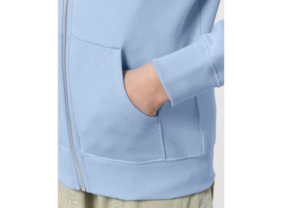 Mini Cultivator 2.0 - L'iconica felpa con cappuccio e zip a tutta lunghezza per bambini FullGadgets.com