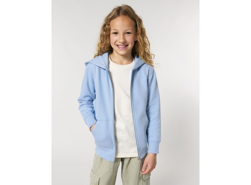 Mini Cultivator 2.0 - L'iconica felpa con cappuccio e zip a tutta lunghezza per bambini FullGadgets.com