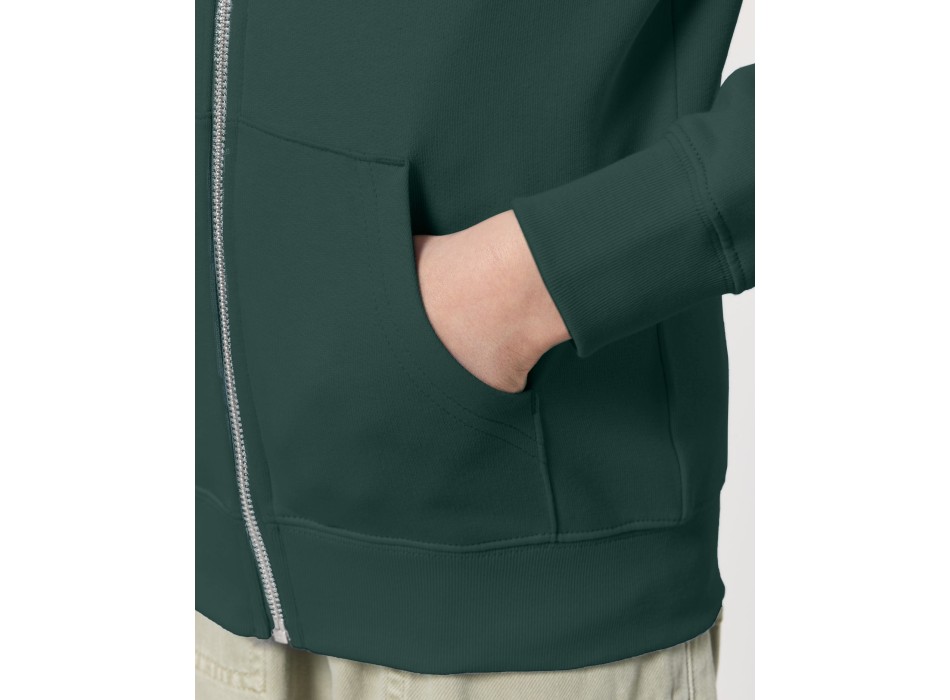 Mini Cultivator 2.0 - L'iconica felpa con cappuccio e zip a tutta lunghezza per bambini FullGadgets.com