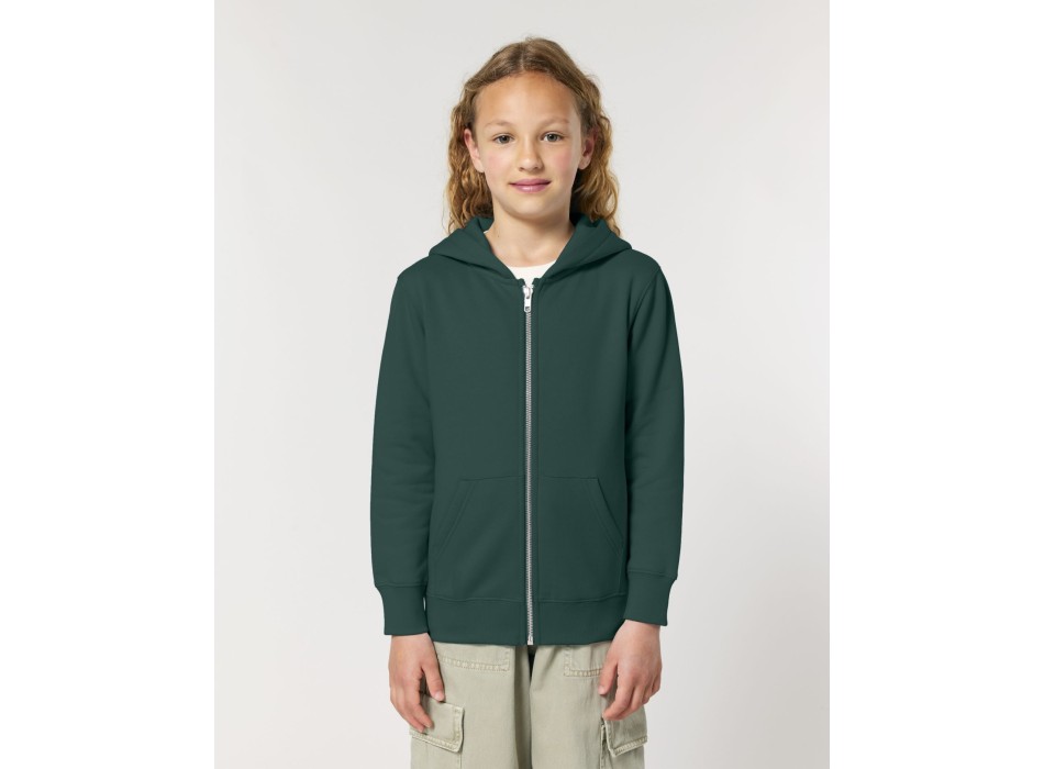 Mini Cultivator 2.0 - L'iconica felpa con cappuccio e zip a tutta lunghezza per bambini FullGadgets.com