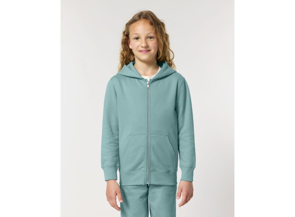 Mini Cultivator 2.0 - L'iconica felpa con cappuccio e zip a tutta lunghezza per bambini FullGadgets.com