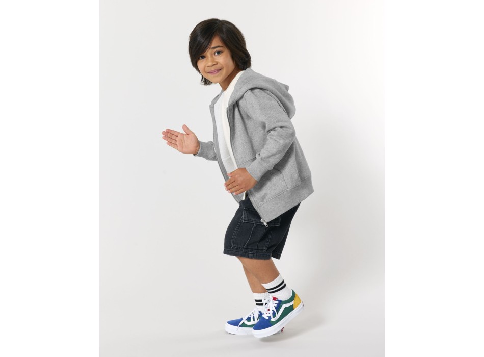 Mini Cultivator 2.0 - L'iconica felpa con cappuccio e zip a tutta lunghezza per bambini FullGadgets.com