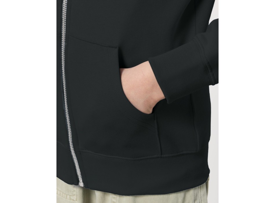 Mini Cultivator 2.0 - L'iconica felpa con cappuccio e zip a tutta lunghezza per bambini FullGadgets.com