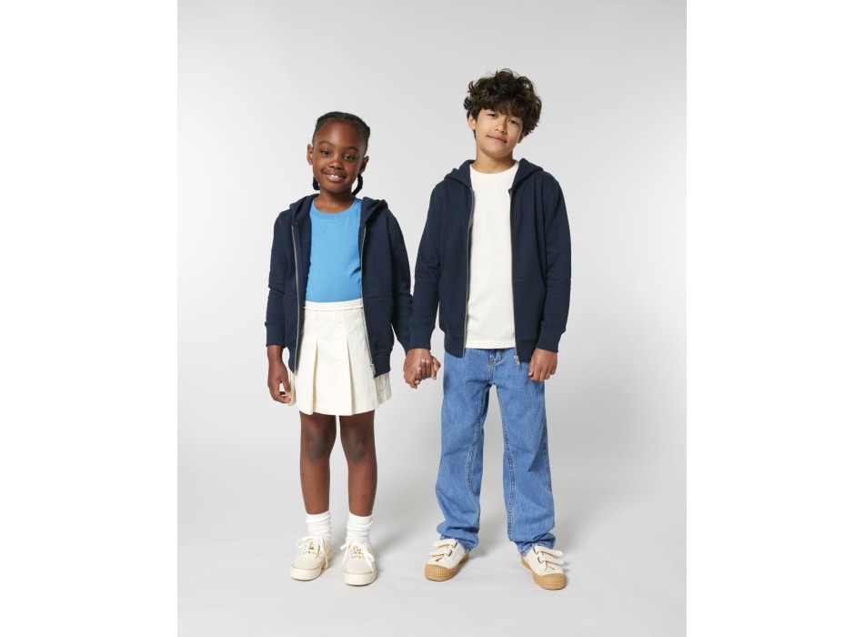 Mini Cultivator 2.0 - L'iconica felpa con cappuccio e zip a tutta lunghezza per bambini FullGadgets.com