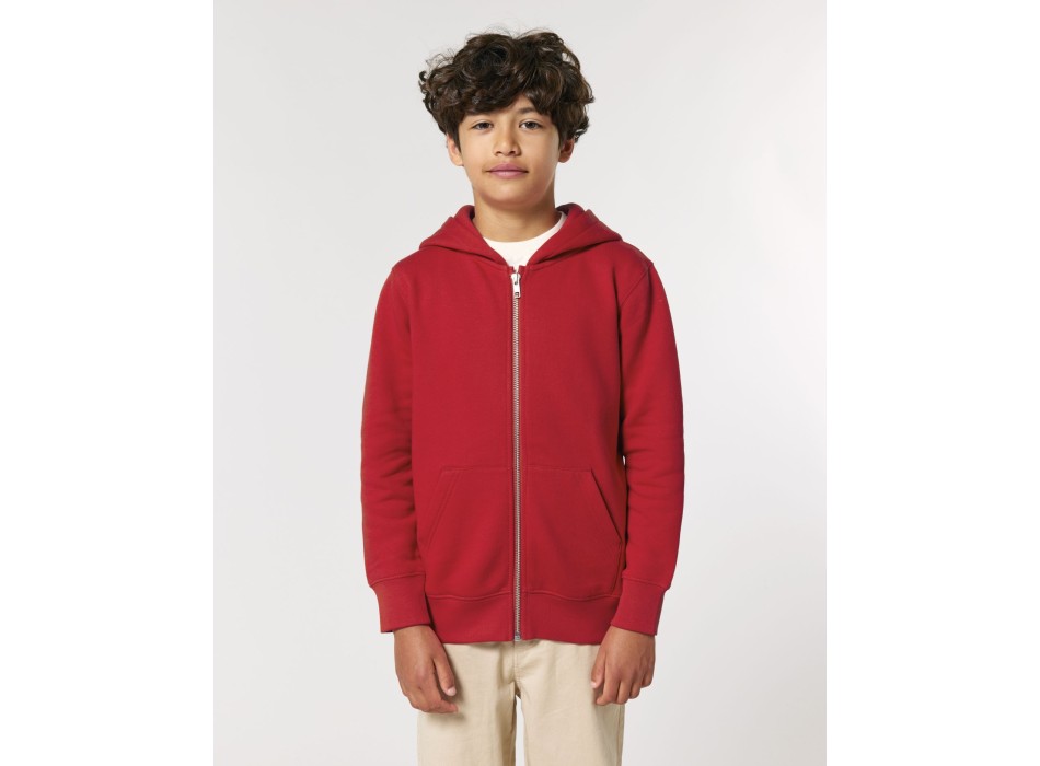 Mini Cultivator 2.0 - L'iconica felpa con cappuccio e zip a tutta lunghezza per bambini FullGadgets.com