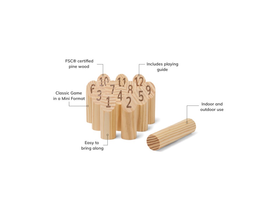 Mini gioco dei numeri VINGA Muge FullGadgets.com